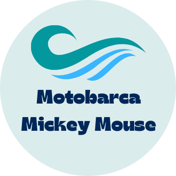 Motobarca Mickey Mouse Elba Motobarca Mickey Mouse Elba
