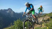 Mountain Biking vertical tile (c) Shutterstock