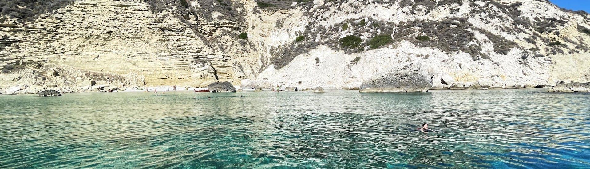 View of one of the spots that can be visited during a RIB Boat Trip from Nautisardinia Cagliari.