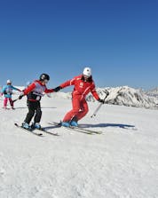 Ski schools in Nendaz (c) Nendaz Tourisme, Augustin del Pero