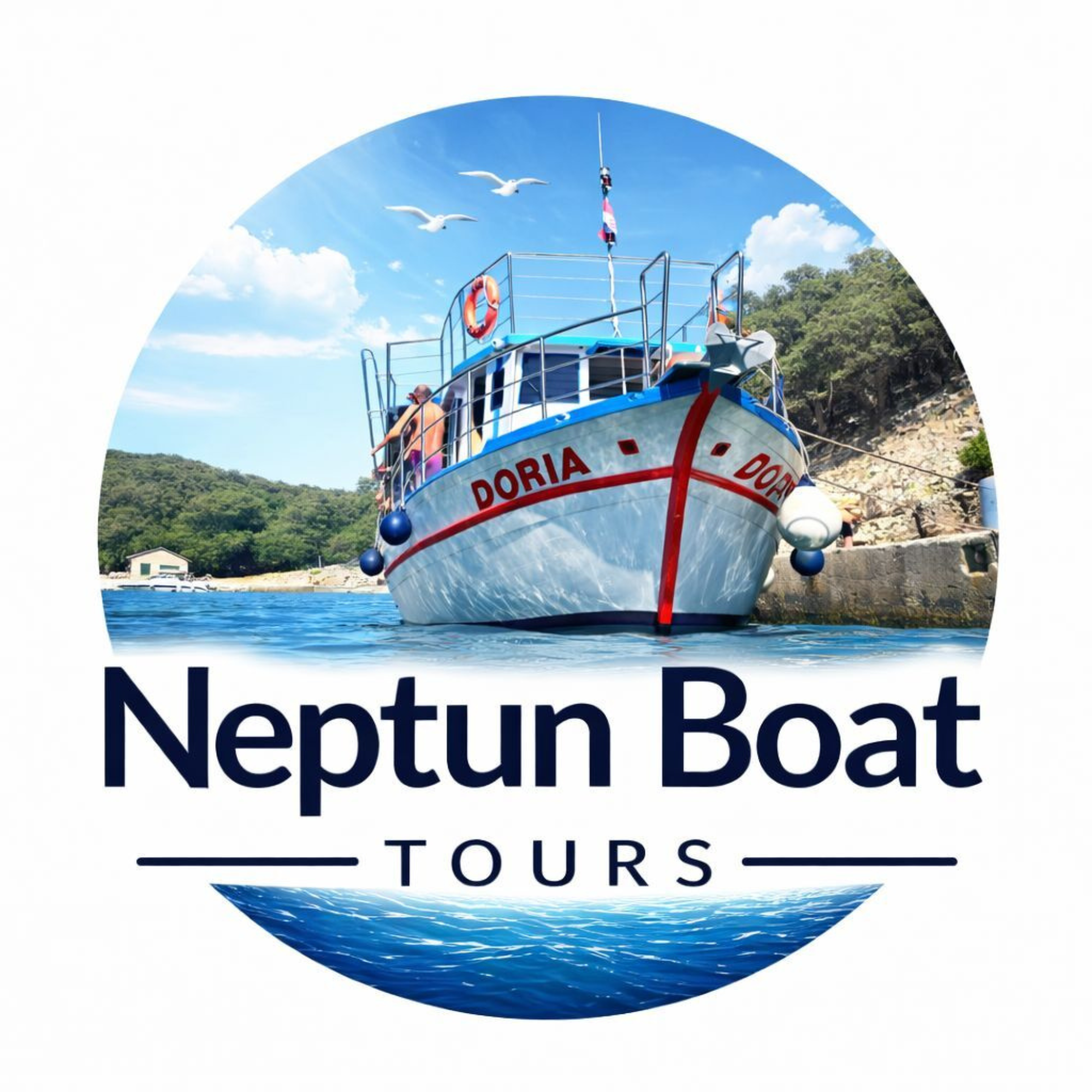 Neptun Boat Tours Krk logo