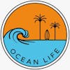 Logo Ocean Life Surf School Teneriffa