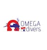 Logo Omega Divers Crète