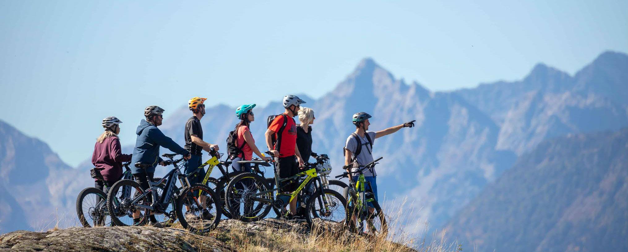 intermediate mountain bike