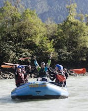 Rafting & Canyoning Ötztal (c) Otztal Tourism