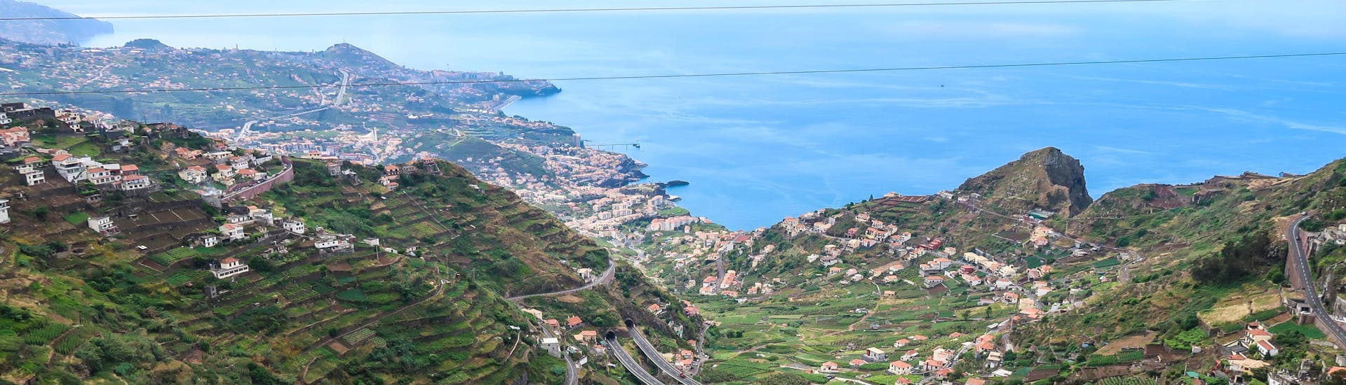Madeira: Een tandemvlucht vindt plaats in een van de hotspots voor paragliding.