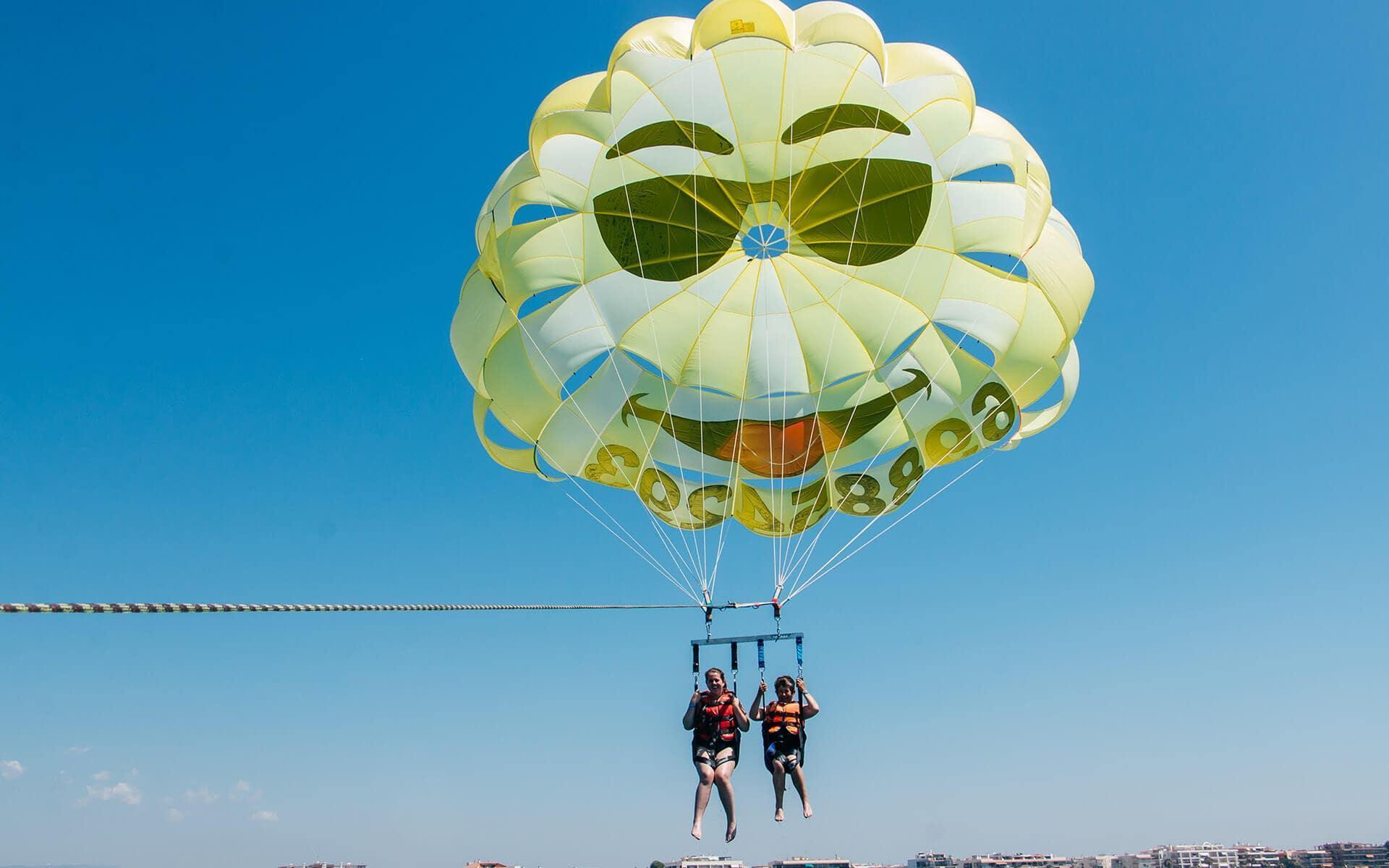 Parachute Ascensionnel A Salou Et Cambrils A Partir De 60 Checkyeti