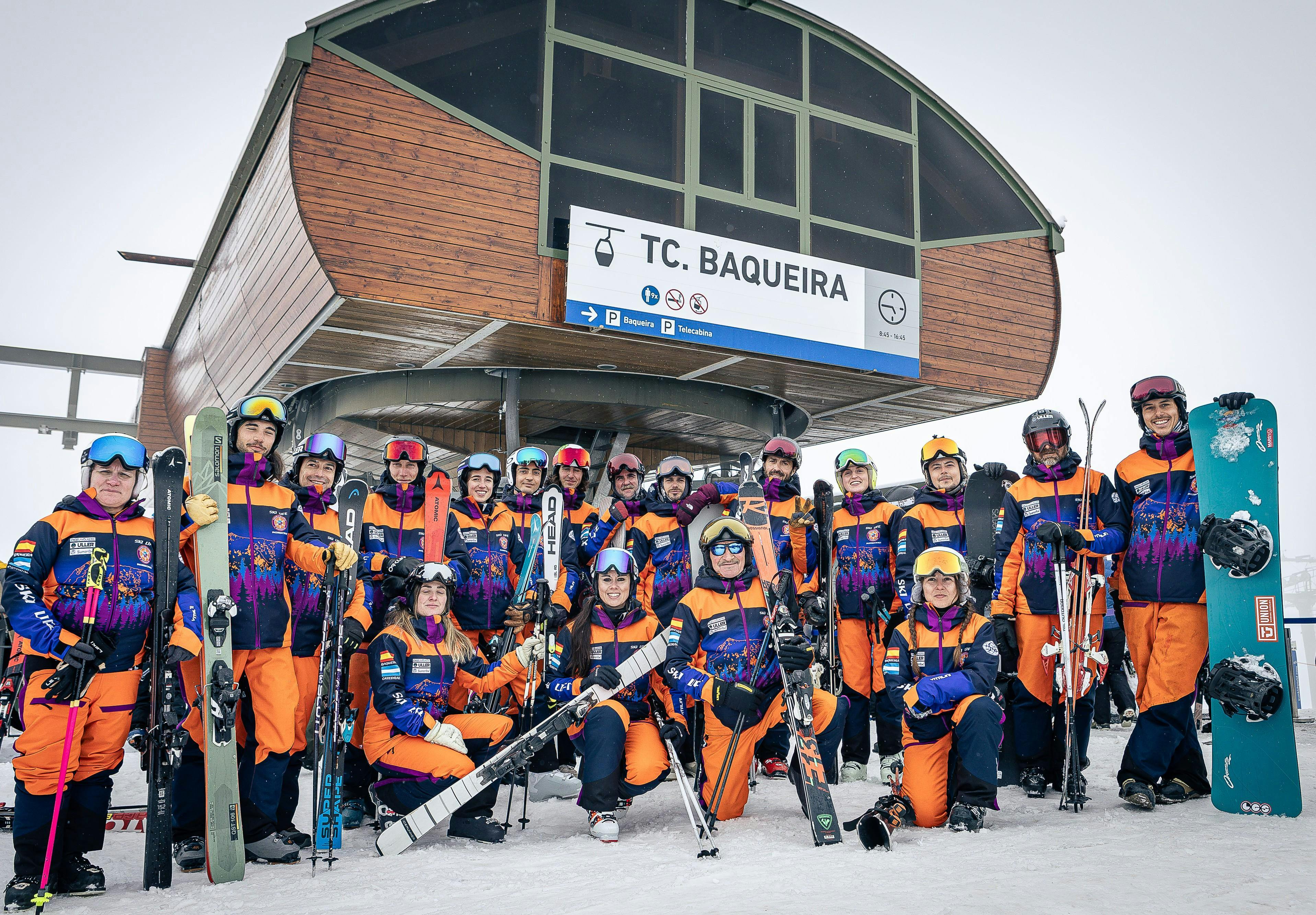 PORTADA Paisajes impresionantes de montaña y mar, donde tienen lugar las experiencias de Ski Life Escuela de Esquí Baqueira.