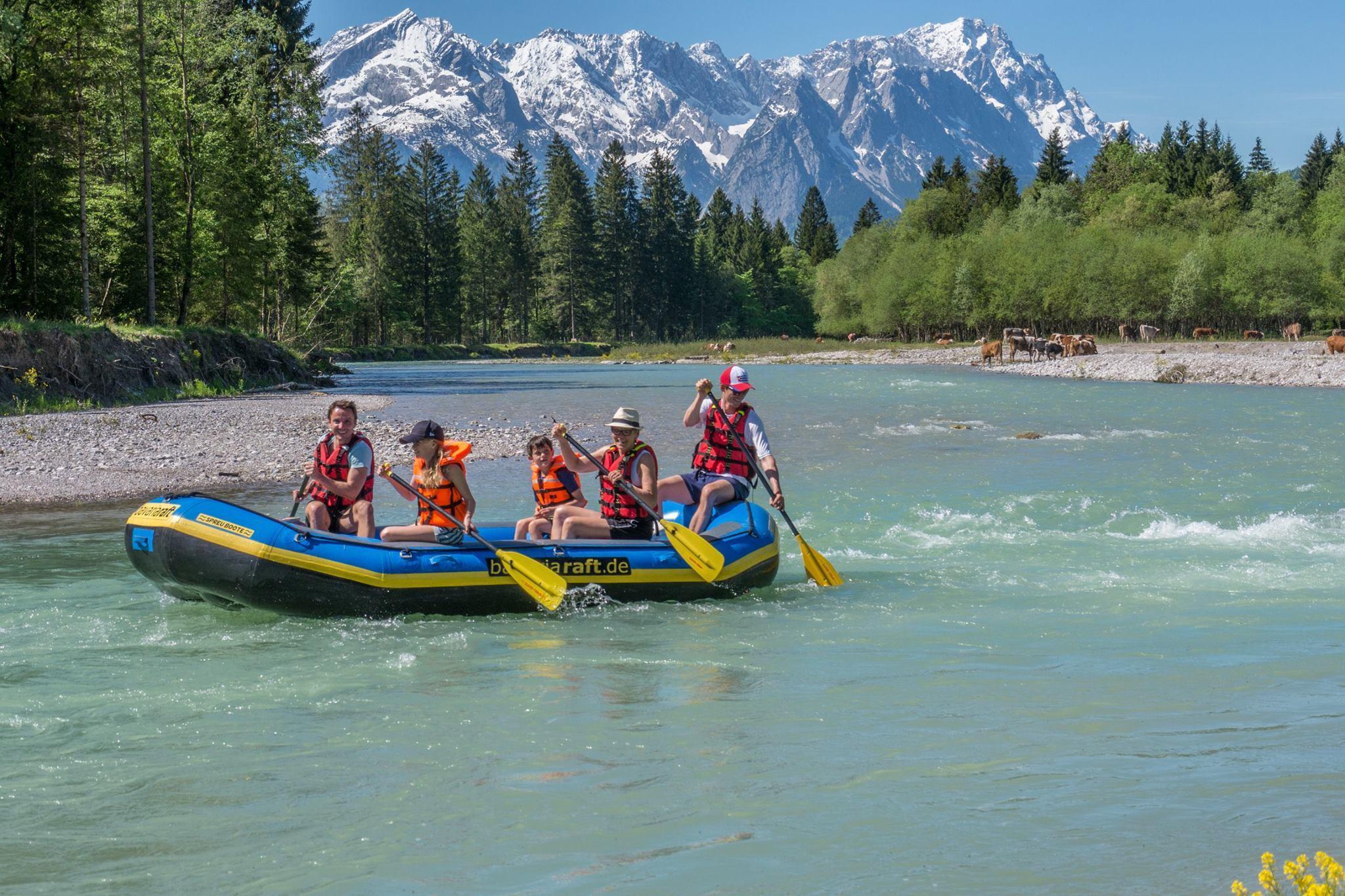 Raft Rental In Farchant Loisach From 150 Checkyeti