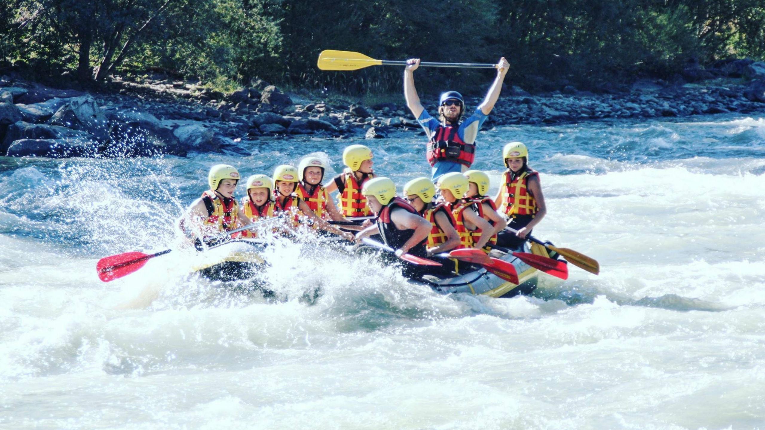 Rafting Yell extreme