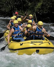A tour packed with action and fun Rafting "Classic" - Kupa organized by Rafting Gorski Tok.