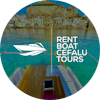 Logo Rent Boat Cefalù Tours