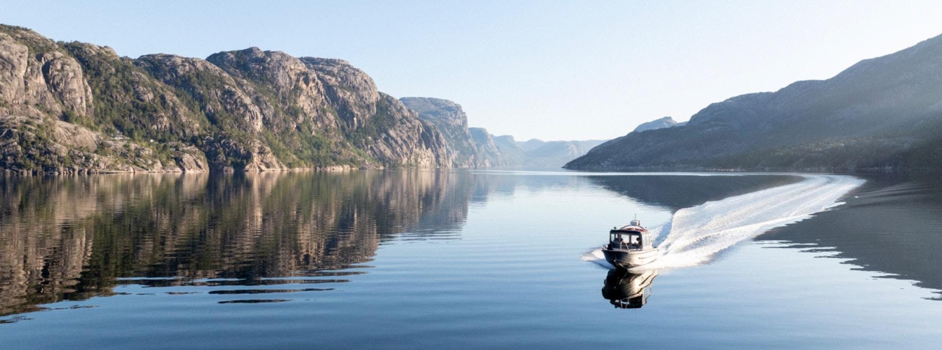 Ryfylketurer AS Boat tour from Stavanger to the Fjord & City Island organized by Ryfylketurer AS