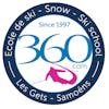 Logo École de ski 360 Samoëns