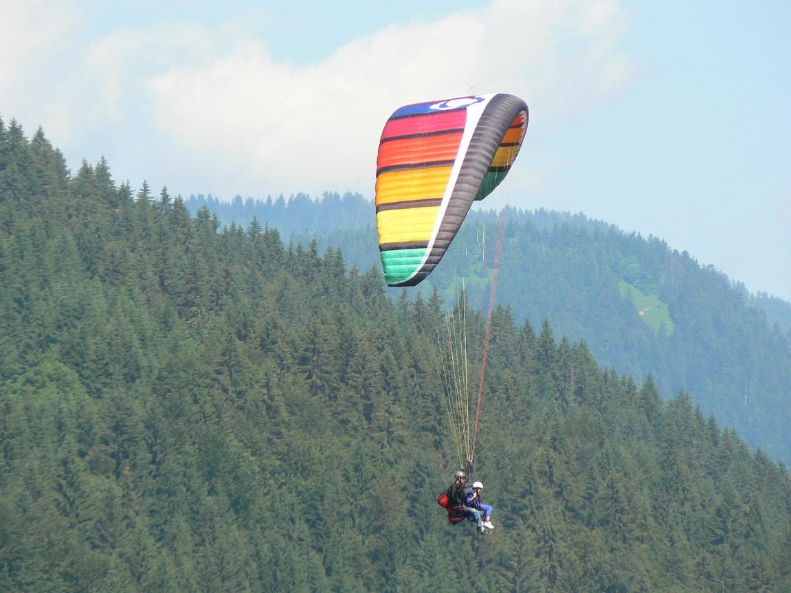 Paragliding Schwangau (c) Pixabay