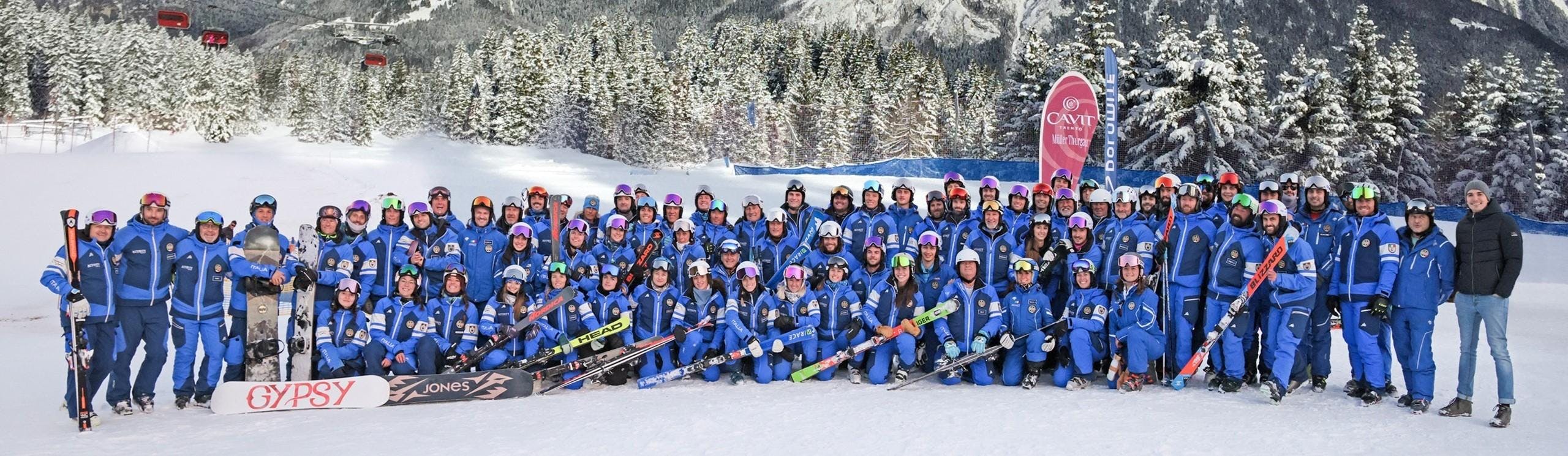 Scuola di Sci Andalo Dolomiti di Brenta 2 Paisajes impresionantes de montaña y mar, donde tienen lugar las experiencias de Scuola di Sci Andalo Dolomiti di Brenta.