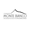 Logo Scuola di Sci Monte Bianco Courmayeur