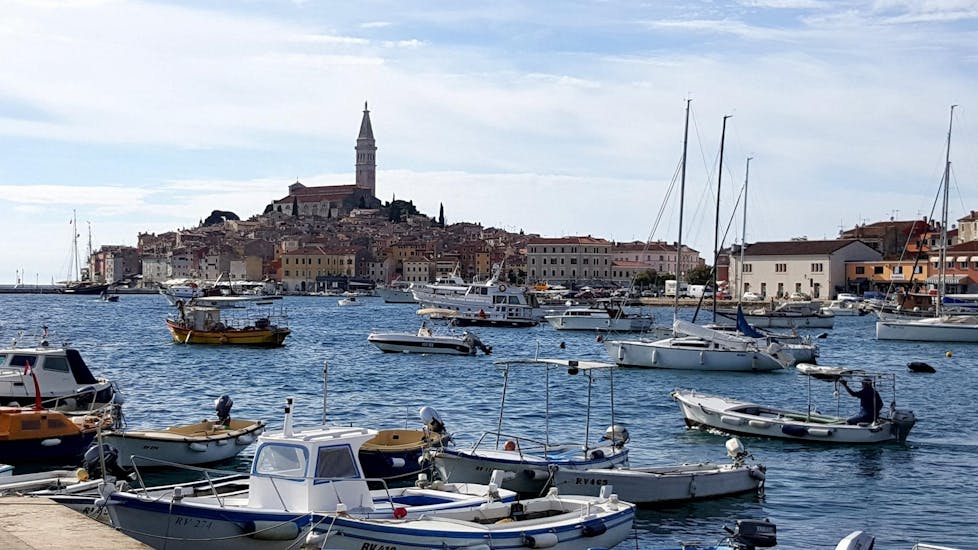 Picture of the port of Rovinj by Mare Nostrum Rovinj