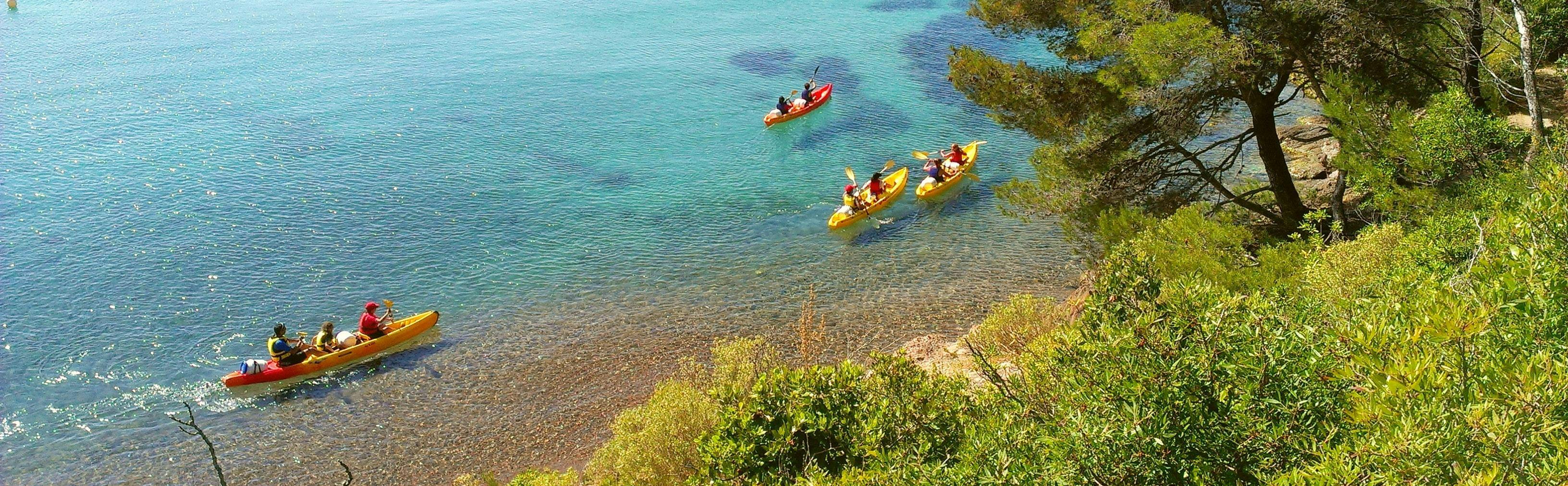 sea-first-cannes-saint-raphael-hero Sea Kayak Hire in Cannes or Saint-Raphaël with Sea First.