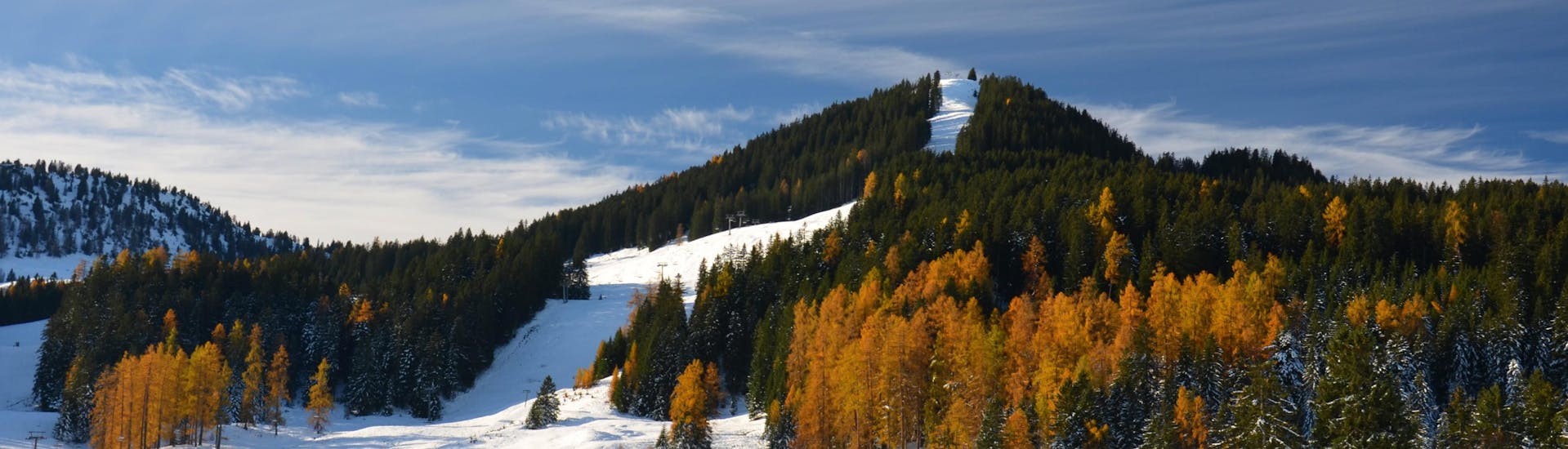 Las pistas de esquí de la estación de Brand - Brandnertal, donde puedes reservar clases de esquí online.