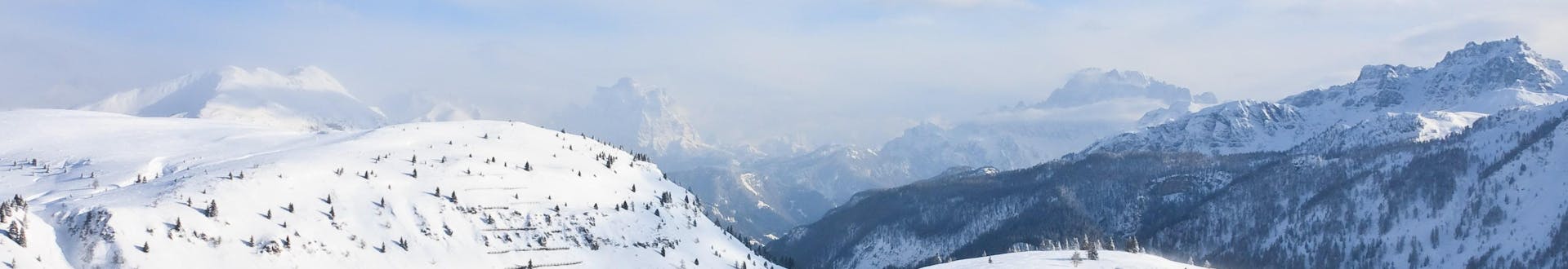 Piste da sci vicino a St. Christina dove è possibile prenotare lezioni di sci.