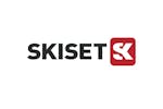 Logo Noleggio sci Skiset Courchevel