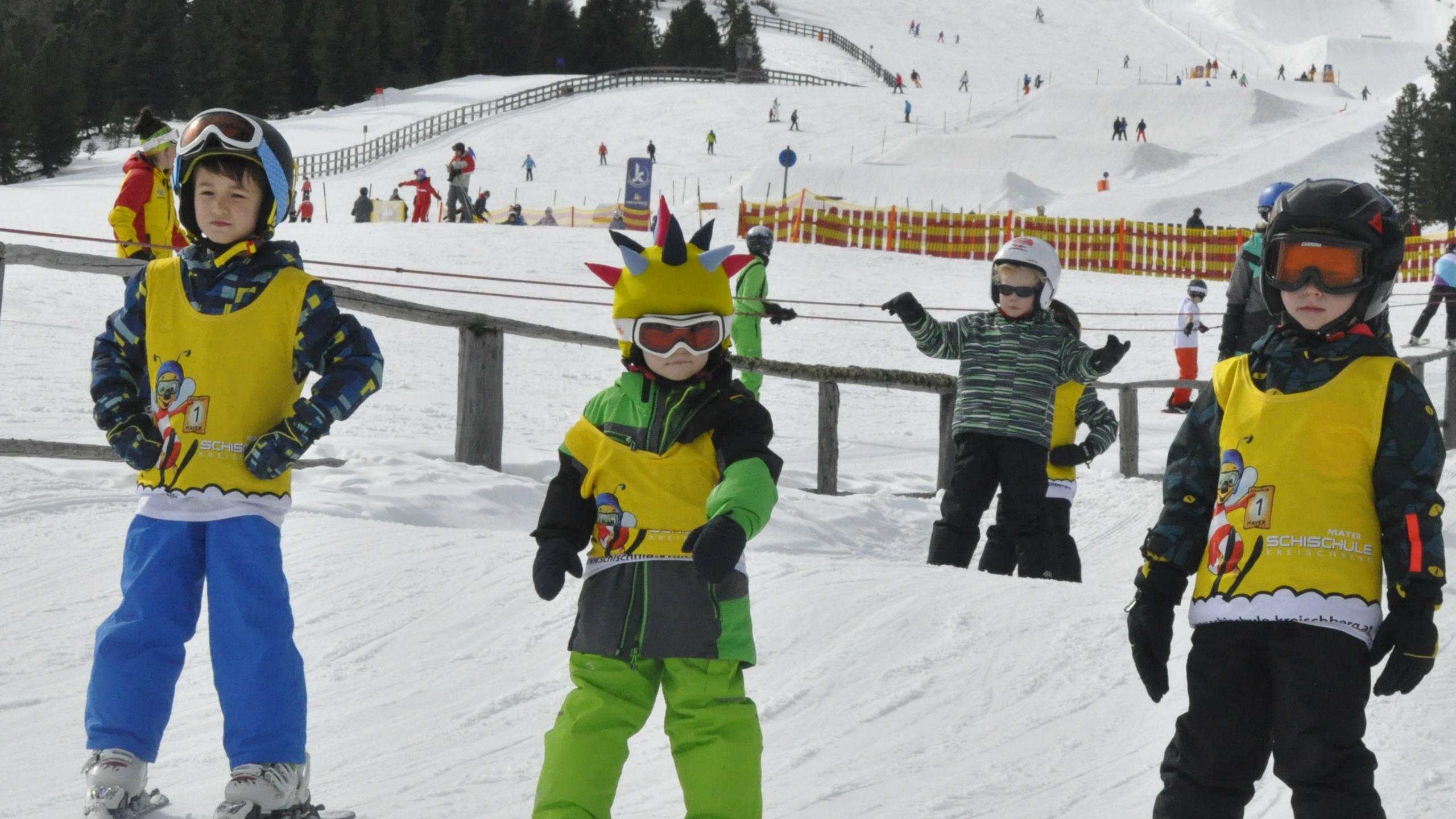 Ski Lessons For Kids 4 12 Years Advanced Skischule