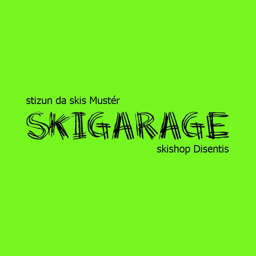 Alquiler de esquís Skigarage Tenner Disentis logo
