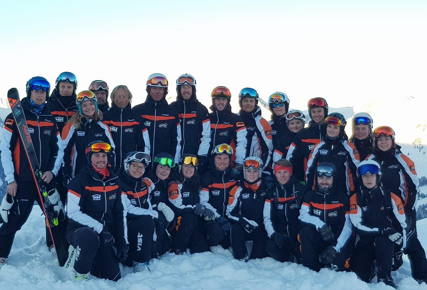 skischule alpin-heroo Paisajes impresionantes de montaña y mar, donde tienen lugar las experiencias de Skischule Alpin-Profis Kirchberg/Tirol.