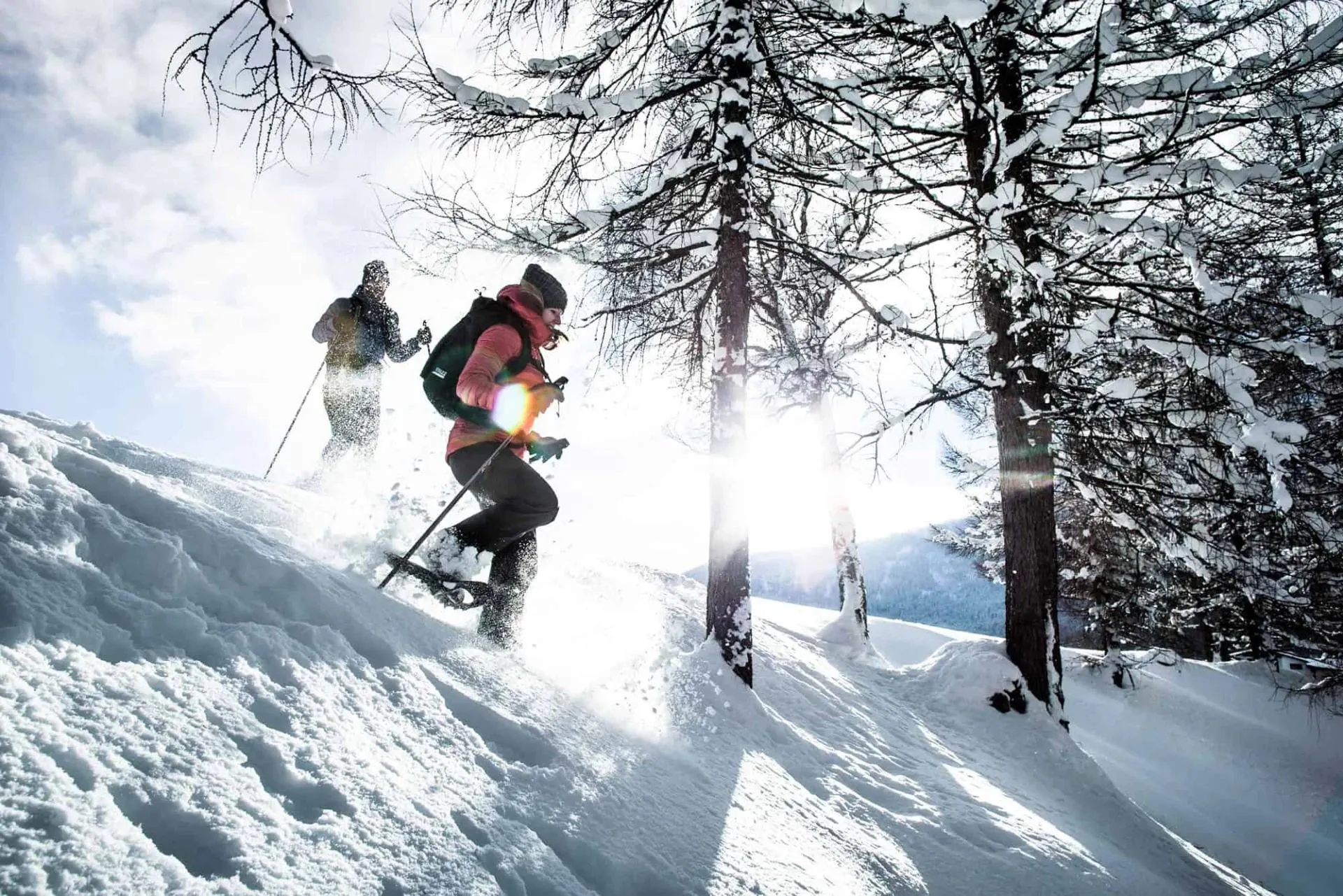 Beautiful landscapes showcasing mountains and sea, where the experiences of Skischule Alpinpower Seefeld are taking place.