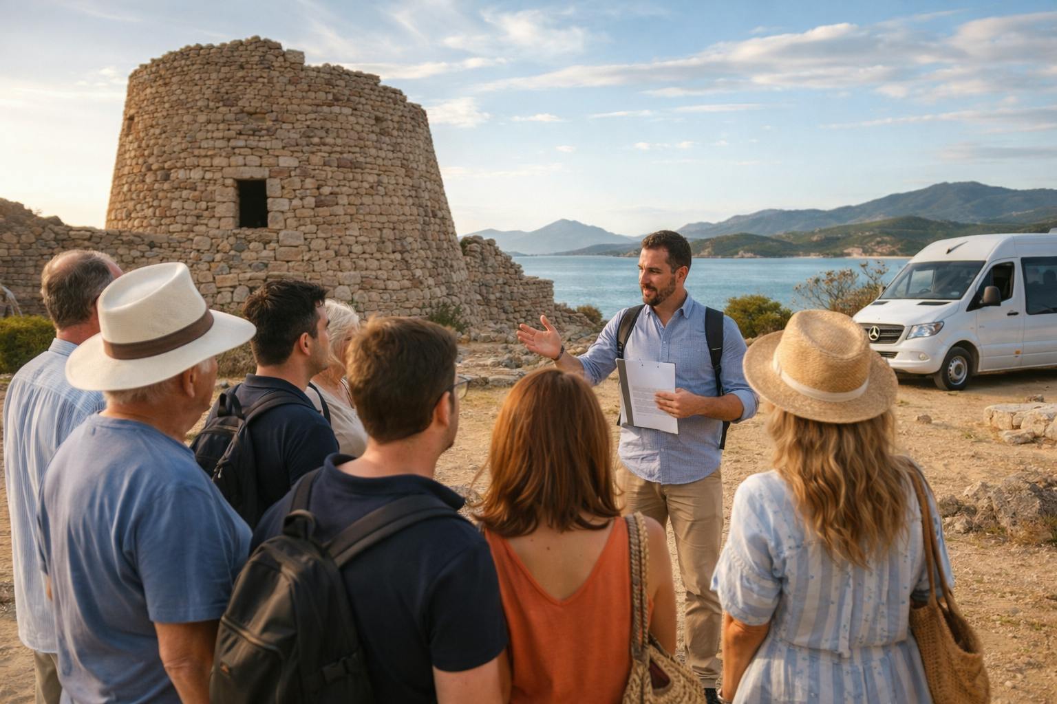 smeralda-360-dmc-sardegna-tour-guidato-nuraghe Paisajes impresionantes de montaña y mar, donde tienen lugar las experiencias de Smeralda360.