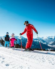 Ski schools in Sölden (c) Ötztal Tourismus, eye5