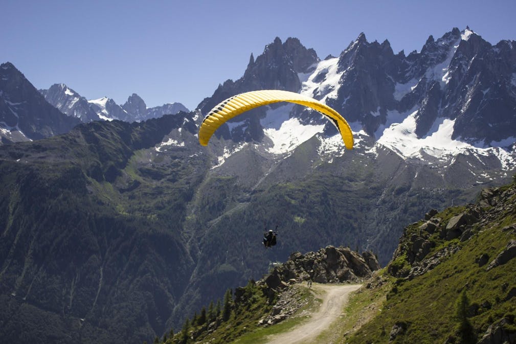 Paragliding South Tyrol (c) Pixabay