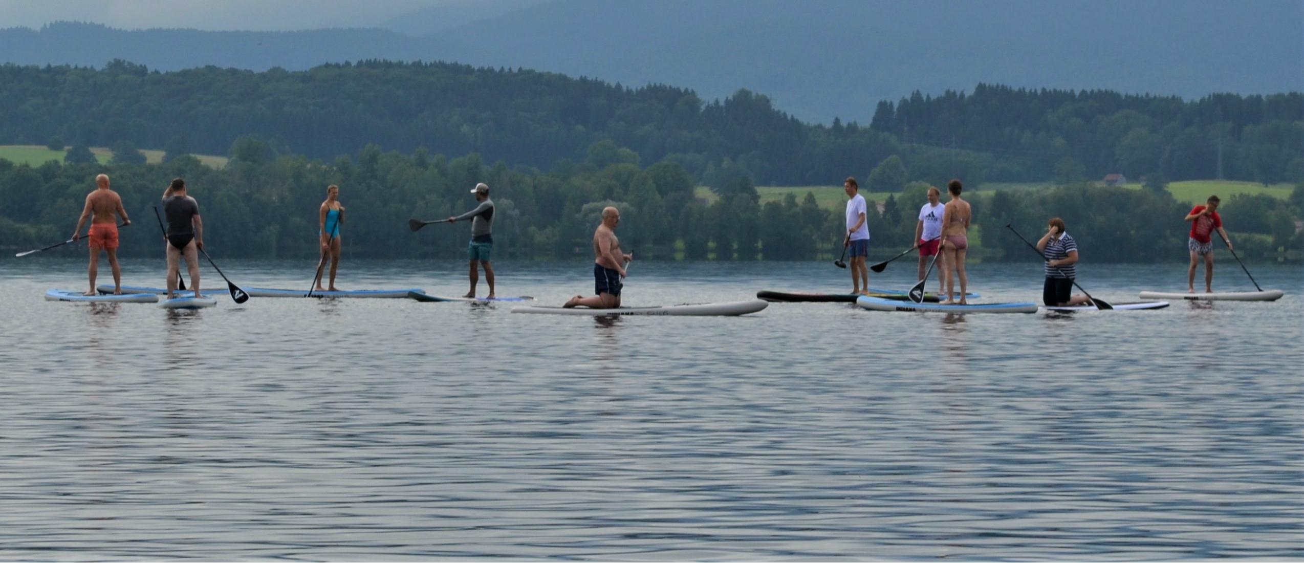 Location de stand up paddle à Munich (dès 4 ans) pour Tous niveaux à