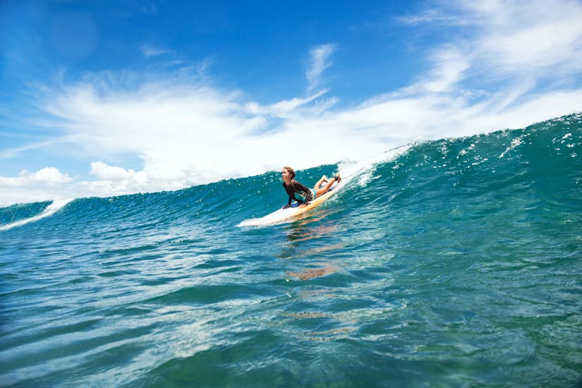 Cours de surf pour surfeurs Intermédiaires avec Algarve Adventure - Hero image