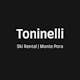Skiverleih Toninelli Monte Pora logo