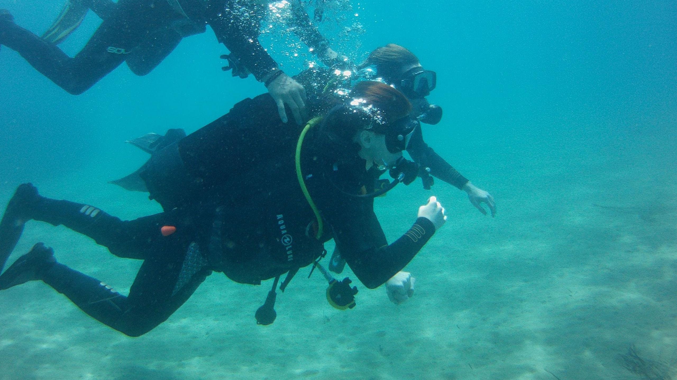 Trial Scuba Diving in Crete for Beginners from 75 € - CheckYeti