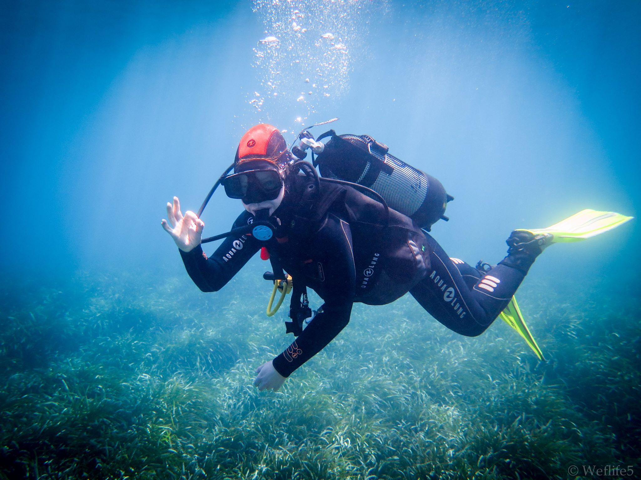 PADI Discover Scuba Diving in Qawra Bay from 45 € CheckYeti