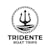 Tridente Boat Trips Algarve logo