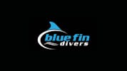 Logo Blue Fin Divers Naxos