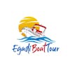 Logo Egadi Boat Tour Trapani