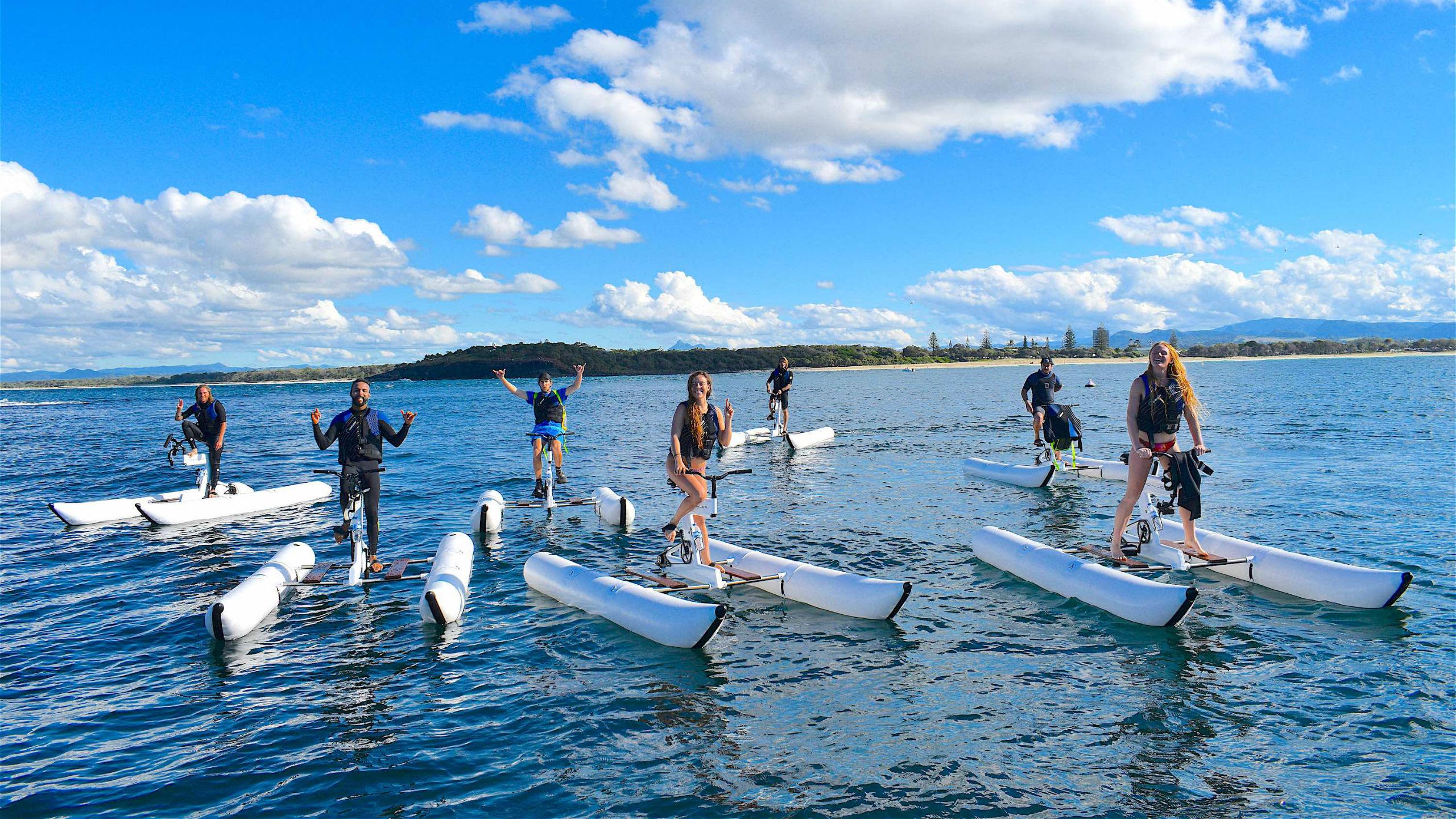 a water bike