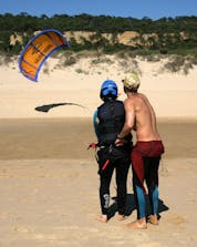 Kitesurfen & Windsurfen Costa da Caparica