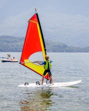 Kitesurfen & Windsurfen Lago di Como