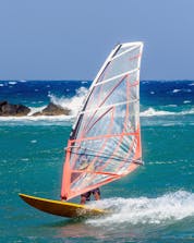 Kitesurf et windsurf Santorini