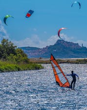 Kitesurf et windsurf Sardinia
