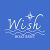 Logo Wish Boat Rent Catania