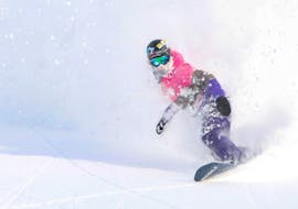 Lezioni private di snowboard con Freedom Snowsports Monte Bianco.