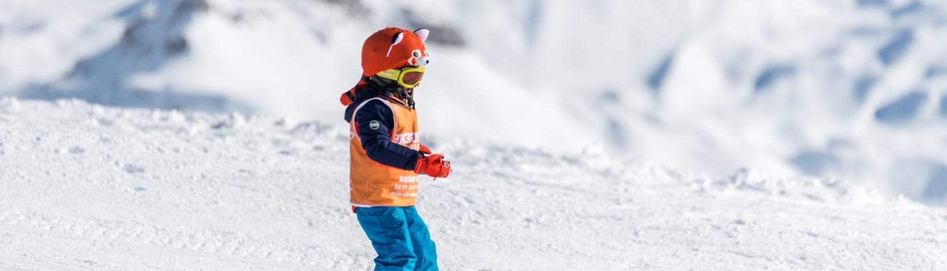 Clases de esquí privadas para niños para todos los niveles con École de ski Starski Grand Bornand.