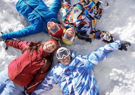 Snowboardkurs für Familien - Alle Levels mit Skischule Ski-Carv Wisła.
